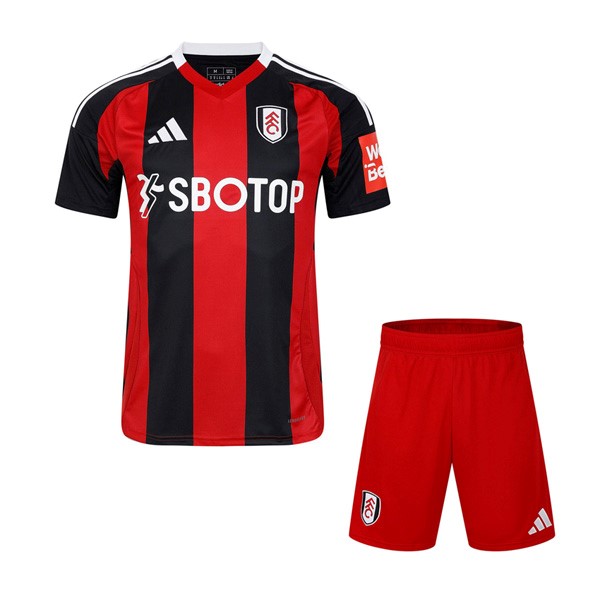 Camiseta Fulham 2ª Niño 2024 2025